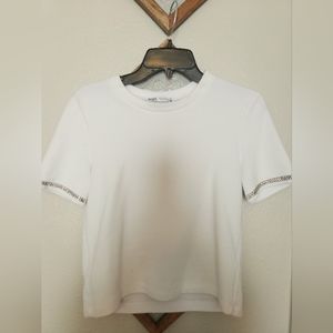 ZARA jewel T shirt